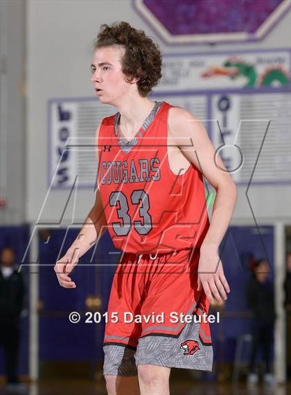 Thumbnail 1 in Foothill vs. St. Mary's (St. Hope Elite Classic) photogallery.