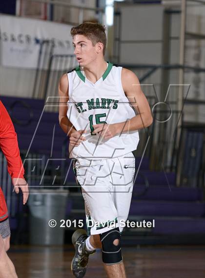 Thumbnail 3 in Foothill vs. St. Mary's (St. Hope Elite Classic) photogallery.