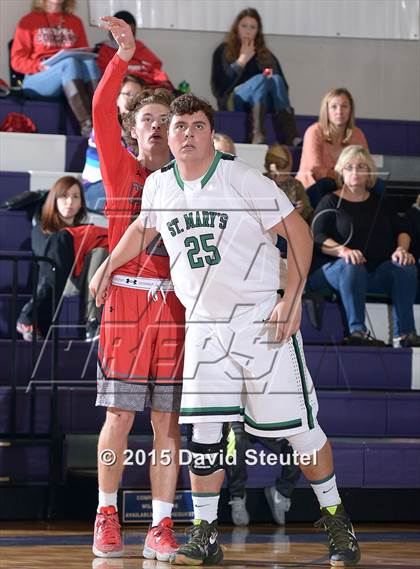Thumbnail 3 in Foothill vs. St. Mary's (St. Hope Elite Classic) photogallery.