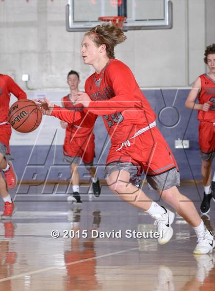 Thumbnail 1 in Foothill vs. St. Mary's (St. Hope Elite Classic) photogallery.