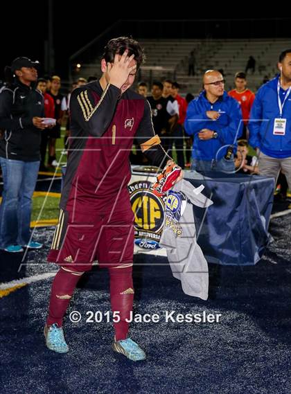 Thumbnail 3 in Hart vs. Bellflower (CIF-SS D4 Final) photogallery.