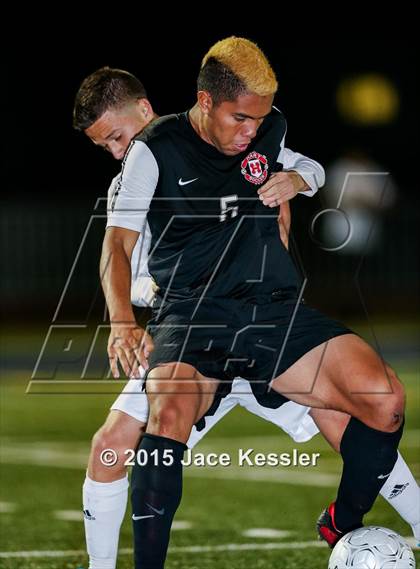 Thumbnail 1 in Hart vs. Bellflower (CIF-SS D4 Final) photogallery.