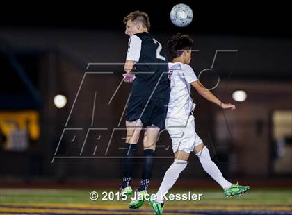 Thumbnail 2 in Hart vs. Bellflower (CIF-SS D4 Final) photogallery.