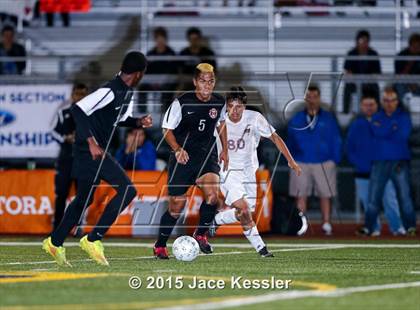 Thumbnail 2 in Hart vs. Bellflower (CIF-SS D4 Final) photogallery.