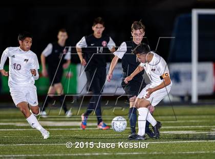Thumbnail 2 in Hart vs. Bellflower (CIF-SS D4 Final) photogallery.