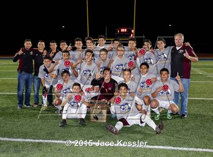 Thumbnail 3 in Hart vs. Bellflower (CIF-SS D4 Final) photogallery.