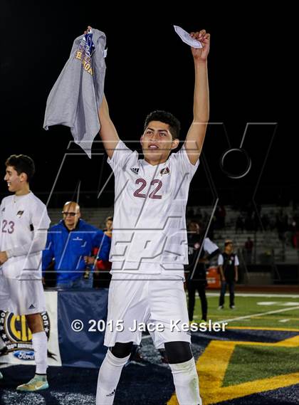 Thumbnail 2 in Hart vs. Bellflower (CIF-SS D4 Final) photogallery.