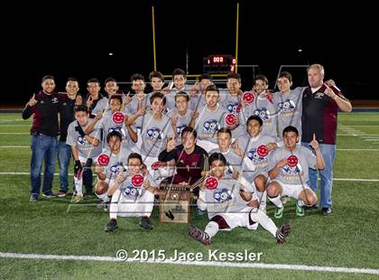 Thumbnail 1 in Hart vs. Bellflower (CIF-SS D4 Final) photogallery.