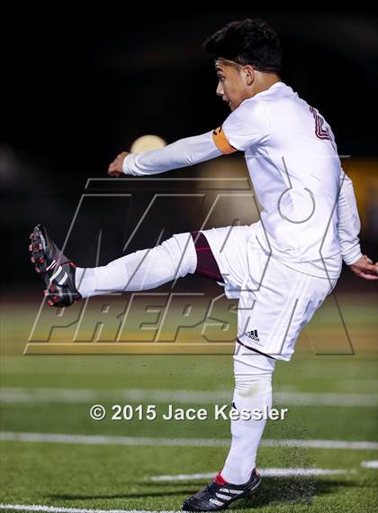 Thumbnail 2 in Hart vs. Bellflower (CIF-SS D4 Final) photogallery.