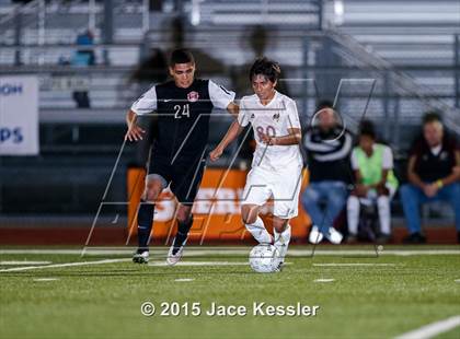 Thumbnail 2 in Hart vs. Bellflower (CIF-SS D4 Final) photogallery.