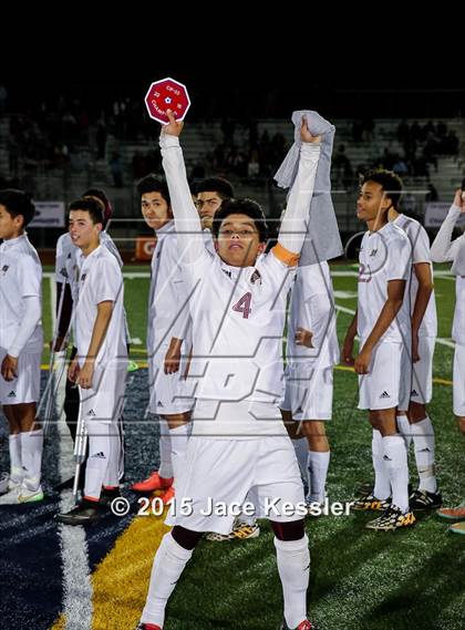 Thumbnail 1 in Hart vs. Bellflower (CIF-SS D4 Final) photogallery.