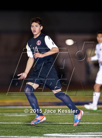 Thumbnail 1 in Hart vs. Bellflower (CIF-SS D4 Final) photogallery.