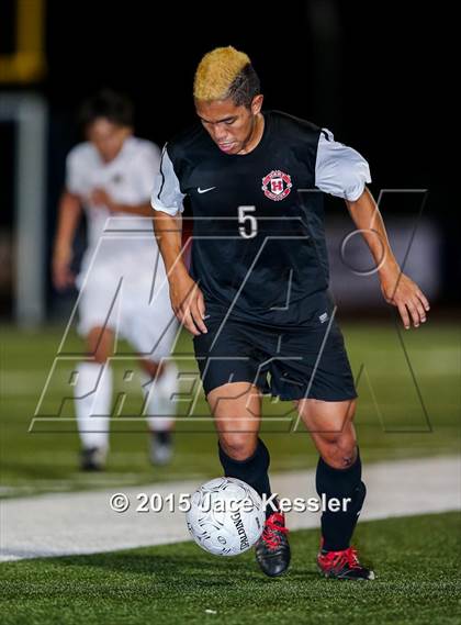 Thumbnail 1 in Hart vs. Bellflower (CIF-SS D4 Final) photogallery.