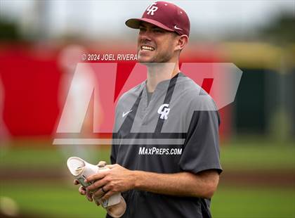 Thumbnail 1 in Cinco Ranch vs. Stratford (UIL Baseball 6A Region 3 Area Final)  photogallery.