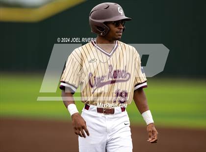 Thumbnail 1 in Cinco Ranch vs. Stratford (UIL Baseball 6A Region 3 Area Final)  photogallery.