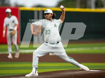 Thumbnail 2 in Cinco Ranch vs. Stratford (UIL Baseball 6A Region 3 Area Final)  photogallery.