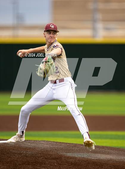 Thumbnail 3 in Cinco Ranch vs. Stratford (UIL Baseball 6A Region 3 Area Final)  photogallery.