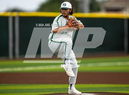 Thumbnail 3 in Cinco Ranch vs. Stratford (UIL Baseball 6A Region 3 Area Final)  photogallery.