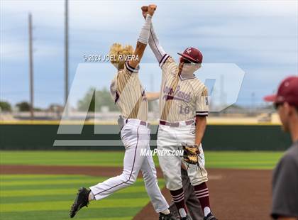 Thumbnail 2 in Cinco Ranch vs. Stratford (UIL Baseball 6A Region 3 Area Final)  photogallery.