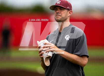 Thumbnail 3 in Cinco Ranch vs. Stratford (UIL Baseball 6A Region 3 Area Final)  photogallery.