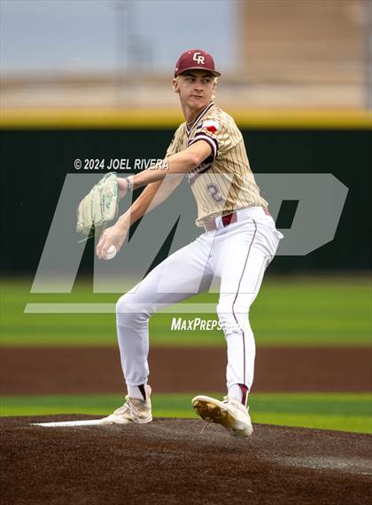 Thumbnail 2 in Cinco Ranch vs. Stratford (UIL Baseball 6A Region 3 Area Final)  photogallery.
