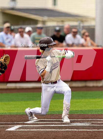 Thumbnail 3 in Cinco Ranch vs. Stratford (UIL Baseball 6A Region 3 Area Final)  photogallery.