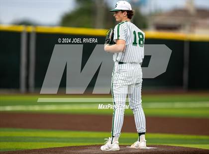 Thumbnail 3 in Cinco Ranch vs. Stratford (UIL Baseball 6A Region 3 Area Final)  photogallery.