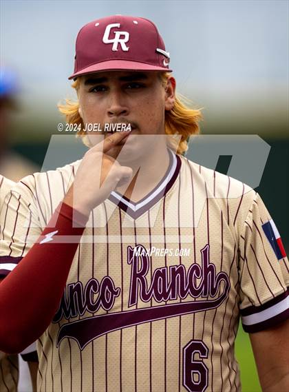 Thumbnail 3 in Cinco Ranch vs. Stratford (UIL Baseball 6A Region 3 Area Final)  photogallery.