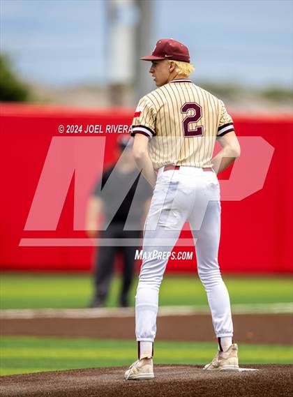 Thumbnail 3 in Cinco Ranch vs. Stratford (UIL Baseball 6A Region 3 Area Final)  photogallery.