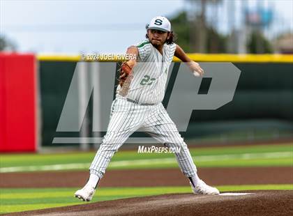 Thumbnail 1 in Cinco Ranch vs. Stratford (UIL Baseball 6A Region 3 Area Final)  photogallery.