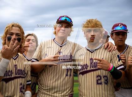 Thumbnail 1 in Cinco Ranch vs. Stratford (UIL Baseball 6A Region 3 Area Final)  photogallery.
