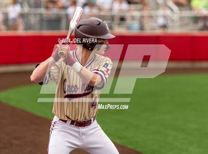 Thumbnail 3 in Cinco Ranch vs. Stratford (UIL Baseball 6A Region 3 Area Final)  photogallery.