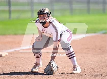 Thumbnail 1 in Foster vs Waller (NFCA Texas High School Leadoff Classic Tournament) photogallery.