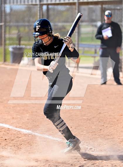 Thumbnail 2 in Foster vs Waller (NFCA Texas High School Leadoff Classic Tournament) photogallery.