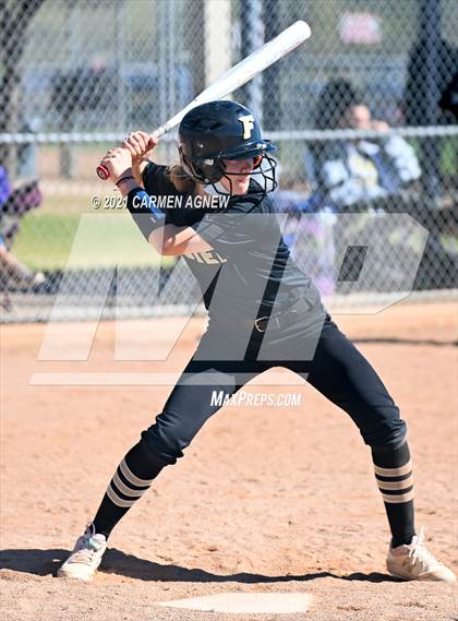 Thumbnail 3 in Foster vs Waller (NFCA Texas High School Leadoff Classic Tournament) photogallery.