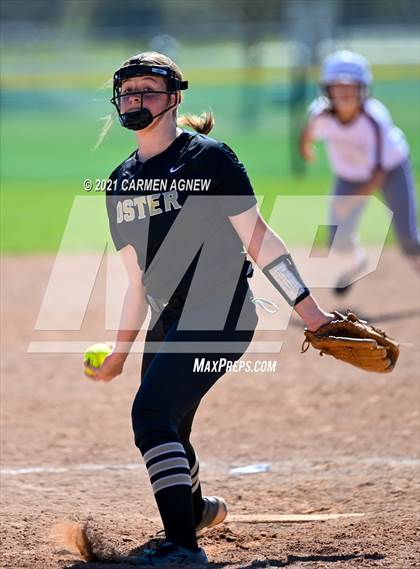 Thumbnail 3 in Foster vs Waller (NFCA Texas High School Leadoff Classic Tournament) photogallery.