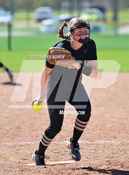 Thumbnail 1 in Foster vs Waller (NFCA Texas High School Leadoff Classic Tournament) photogallery.