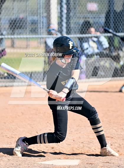Thumbnail 1 in Foster vs Waller (NFCA Texas High School Leadoff Classic Tournament) photogallery.