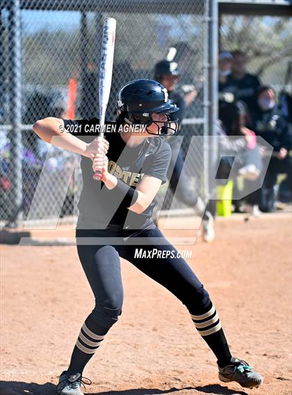 Thumbnail 2 in Foster vs Waller (NFCA Texas High School Leadoff Classic Tournament) photogallery.