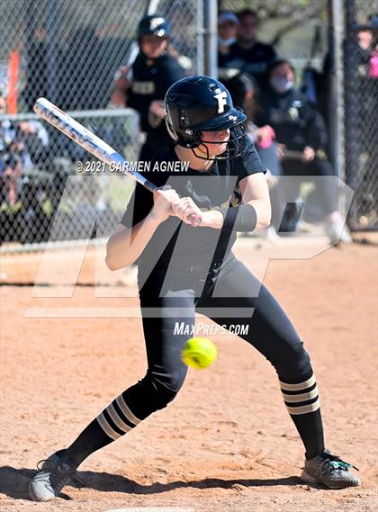 Thumbnail 3 in Foster vs Waller (NFCA Texas High School Leadoff Classic Tournament) photogallery.