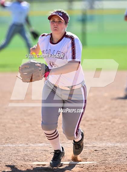 Thumbnail 1 in Foster vs Waller (NFCA Texas High School Leadoff Classic Tournament) photogallery.