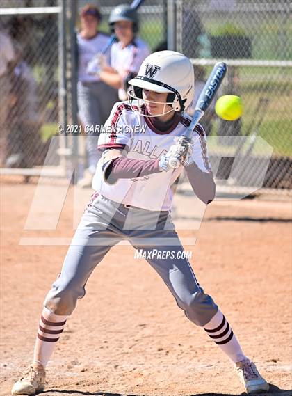 Thumbnail 1 in Foster vs Waller (NFCA Texas High School Leadoff Classic Tournament) photogallery.