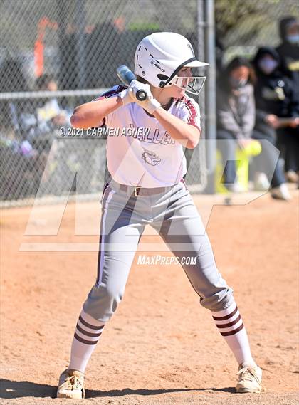 Thumbnail 2 in Foster vs Waller (NFCA Texas High School Leadoff Classic Tournament) photogallery.