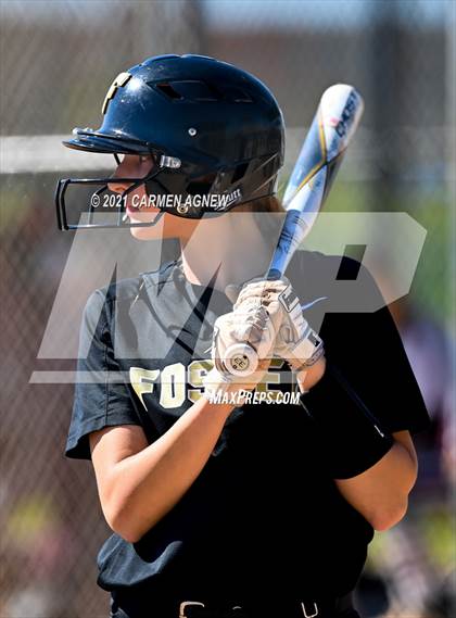 Thumbnail 3 in Foster vs Waller (NFCA Texas High School Leadoff Classic Tournament) photogallery.