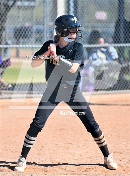 Thumbnail 2 in Foster vs Waller (NFCA Texas High School Leadoff Classic Tournament) photogallery.