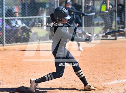 Thumbnail 3 in Foster vs Waller (NFCA Texas High School Leadoff Classic Tournament) photogallery.