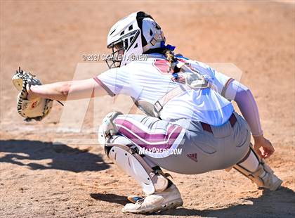 Thumbnail 3 in Foster vs Waller (NFCA Texas High School Leadoff Classic Tournament) photogallery.