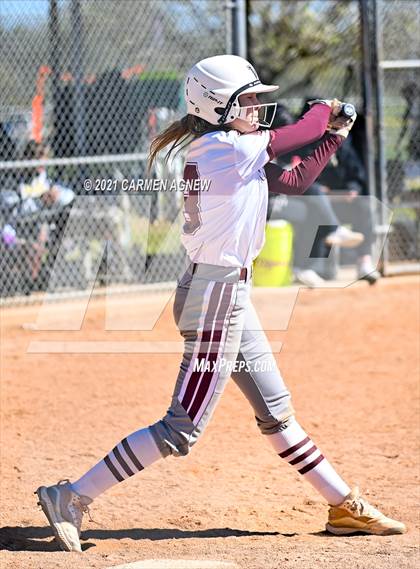 Thumbnail 1 in Foster vs Waller (NFCA Texas High School Leadoff Classic Tournament) photogallery.