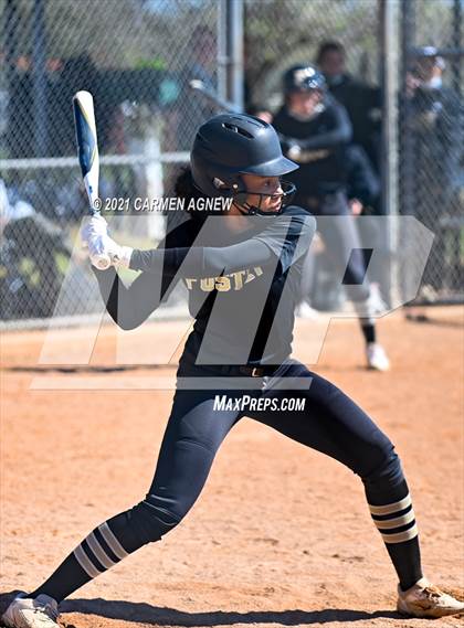 Thumbnail 2 in Foster vs Waller (NFCA Texas High School Leadoff Classic Tournament) photogallery.