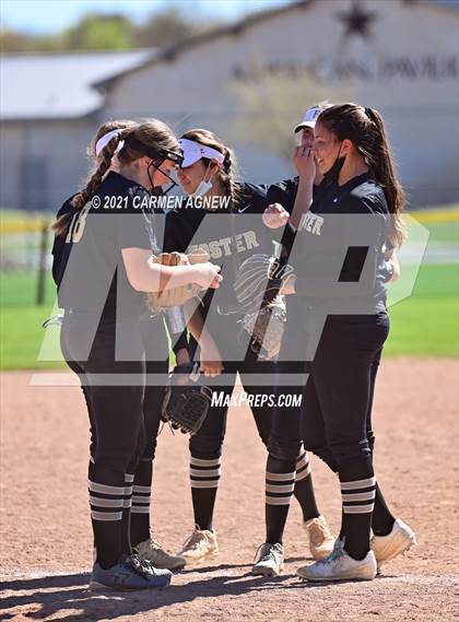 Thumbnail 2 in Foster vs Waller (NFCA Texas High School Leadoff Classic Tournament) photogallery.
